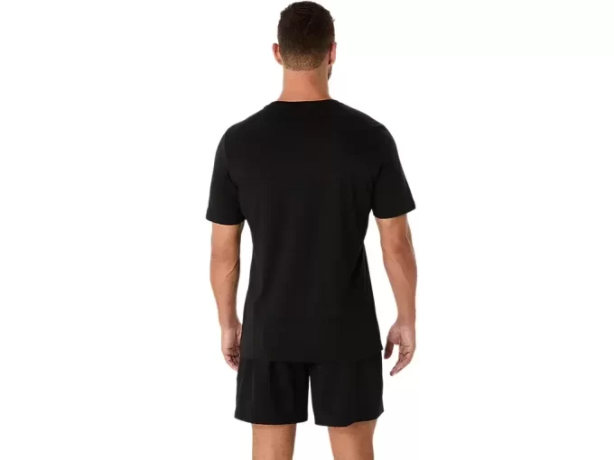 UNISEX ASICS HOLIDAY KORT ERME T-SKJORTE