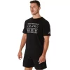 UNISEX ASICS HOLIDAY KORT ERME T-SKJORTE