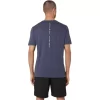 UNISEX ASICS LYSERE DAGER FORUT KORT ERME T-SKJORTE