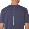 UNISEX ASICS LYSERE DAGER FORUT KORT ERME T-SKJORTE