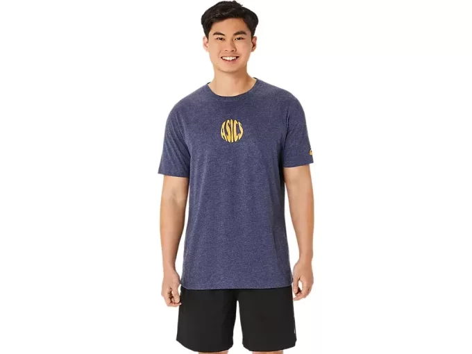 UNISEX ASICS MY RUN-T-SHIRT