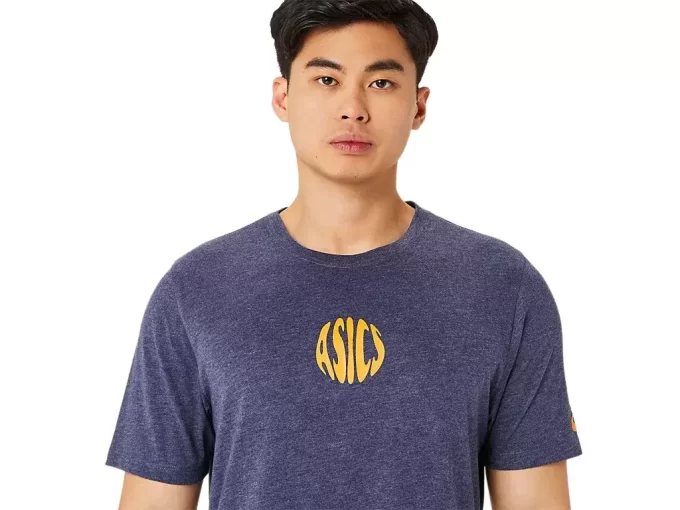 UNISEX ASICS MY RUN-T-SHIRT