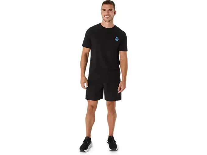 UNISEX ASICS NATURE KORT ERME T-SKJORTE