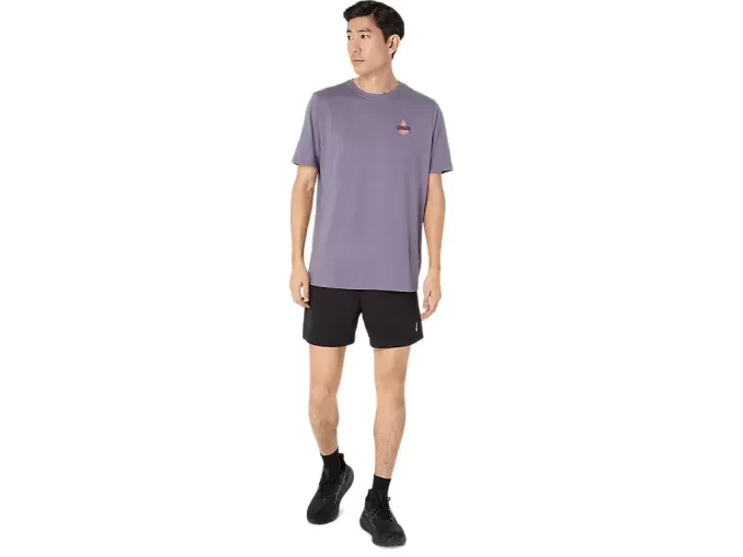 UNISEX ASICS NATURE KORT ERME T-SKJORTE