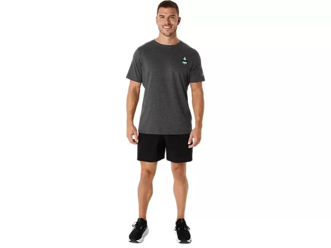 UNISEX ASICS NATURE KORT ERME T-SKJORTE