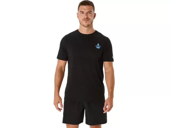 UNISEX ASICS NATURE KORT ERME T-SKJORTE