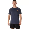 UNISEX ASICS NATURE KORT ERME T-SKJORTE