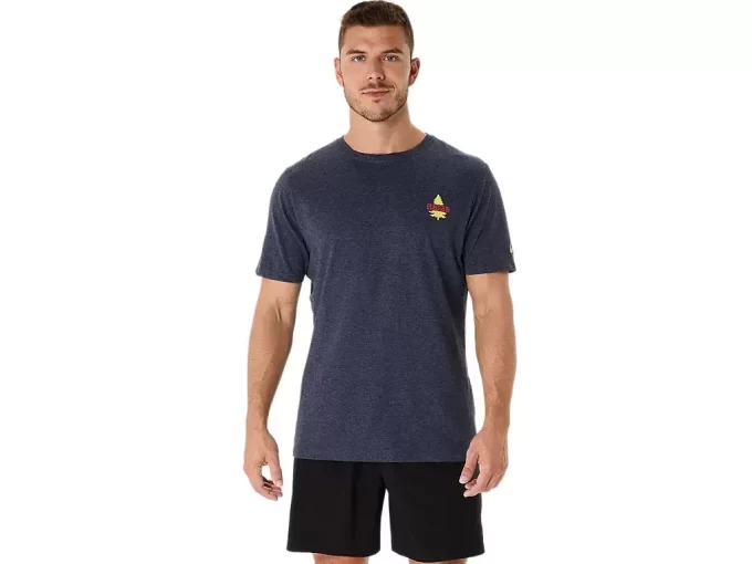 UNISEX ASICS NATURE KORT ERME T-SKJORTE