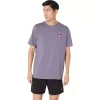 UNISEX ASICS NATURE KORT ERME T-SKJORTE