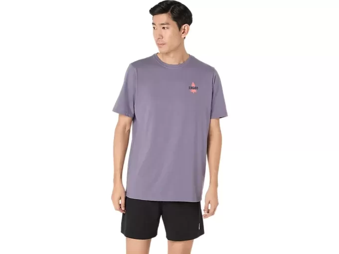 UNISEX ASICS NATURE KORT ERME T-SKJORTE