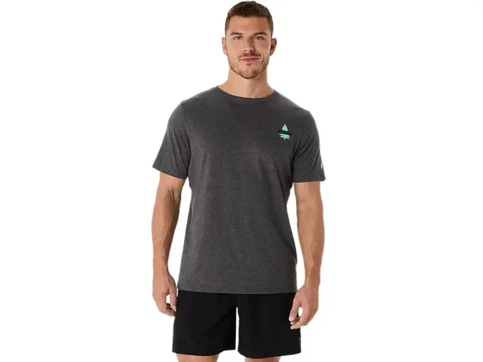 UNISEX ASICS NATURE KORT ERME T-SKJORTE
