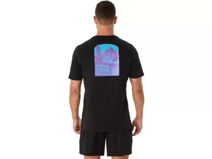 UNISEX ASICS NATURE KORT ERME T-SKJORTE