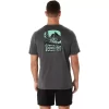 UNISEX ASICS NATURE KORT ERME T-SKJORTE
