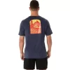 UNISEX ASICS NATURE KORT ERME T-SKJORTE