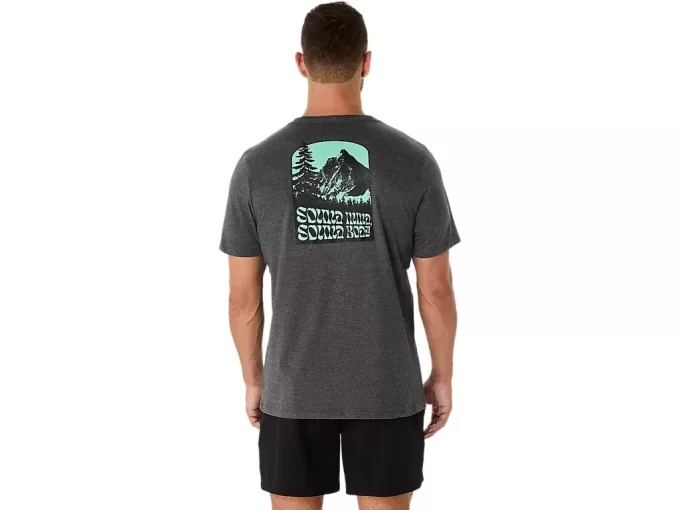 UNISEX ASICS NATURE KORT ERME T-SKJORTE