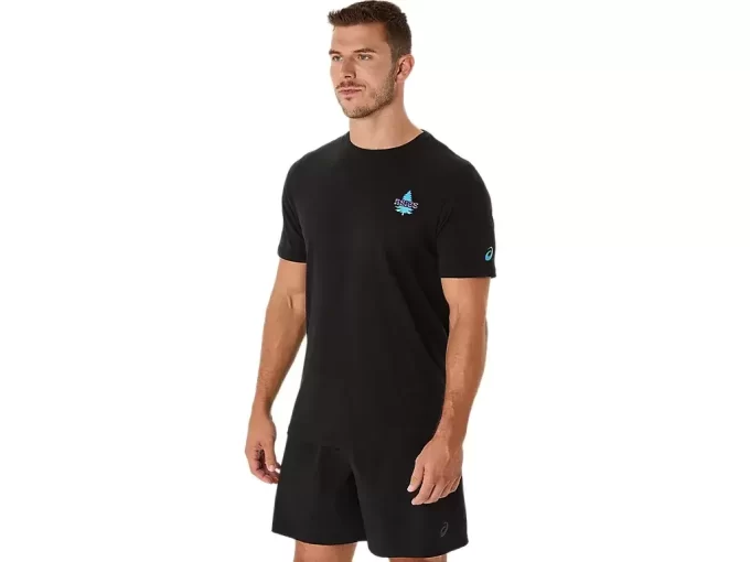 UNISEX ASICS NATURE KORT ERME T-SKJORTE