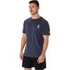 UNISEX ASICS NATURE KORT ERME T-SKJORTE