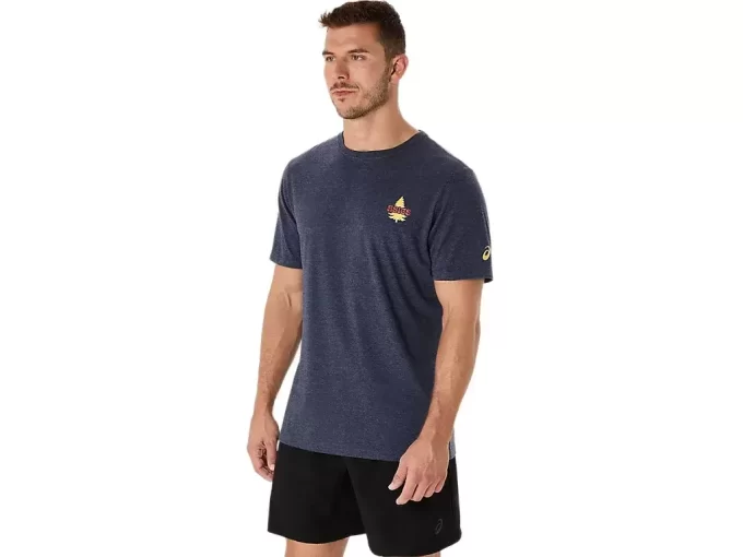 UNISEX ASICS NATURE KORT ERME T-SKJORTE