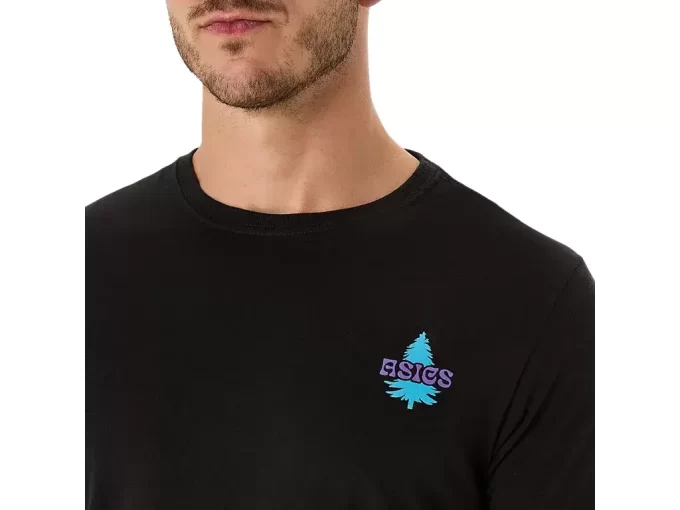 UNISEX ASICS NATURE KORT ERME T-SKJORTE