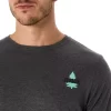 UNISEX ASICS NATURE KORT ERME T-SKJORTE