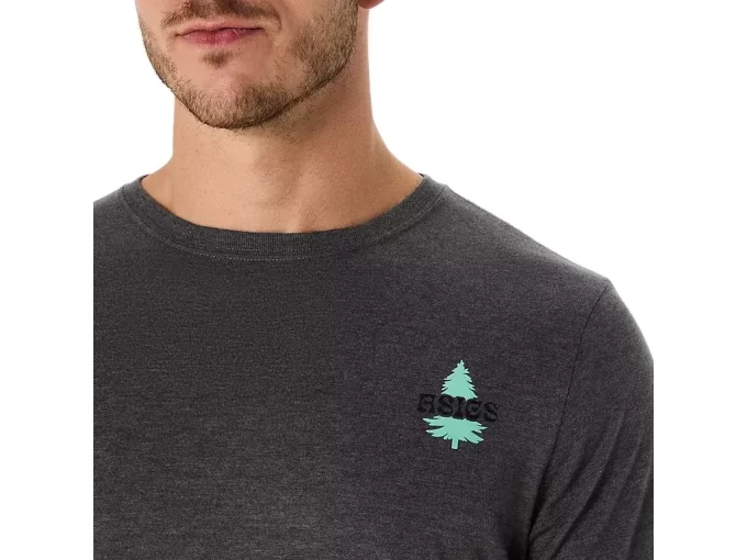 UNISEX ASICS NATURE KORT ERME T-SKJORTE