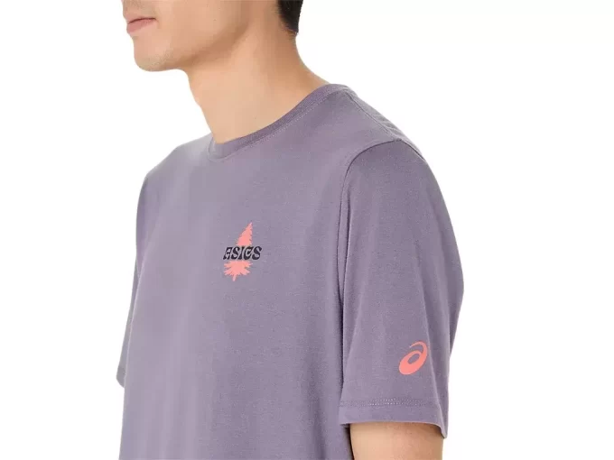 UNISEX ASICS NATURE KORT ERME T-SKJORTE