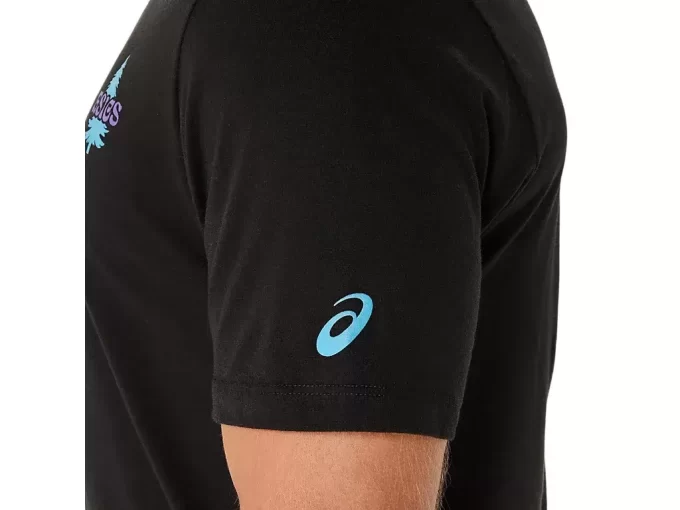 UNISEX ASICS NATURE KORT ERME T-SKJORTE