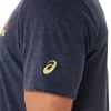 UNISEX ASICS NATURE KORT ERME T-SKJORTE