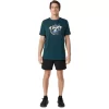 UNISEX ASICS OUTDOOR KORT ERME T-SKJORTE