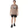UNISEX ASICS OUTDOOR KORT ERME T-SKJORTE UNISEX ASICS OUTDOOR KORT ERME T-SKJORTE