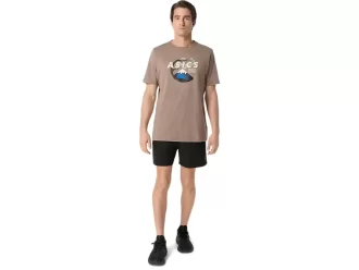 UNISEX ASICS OUTDOOR KORT ERME T-SKJORTE