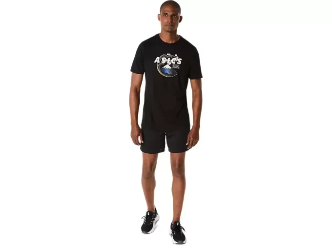 UNISEX ASICS OUTDOOR KORT ERME T-SKJORTE UNISEX ASICS OUTDOOR KORT ERME T-SKJORTE