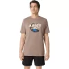 UNISEX ASICS OUTDOOR KORT ERME T-SKJORTE UNISEX ASICS OUTDOOR KORT ERME T-SKJORTE