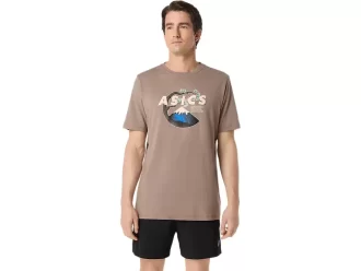 UNISEX ASICS OUTDOOR KORT ERME T-SKJORTE