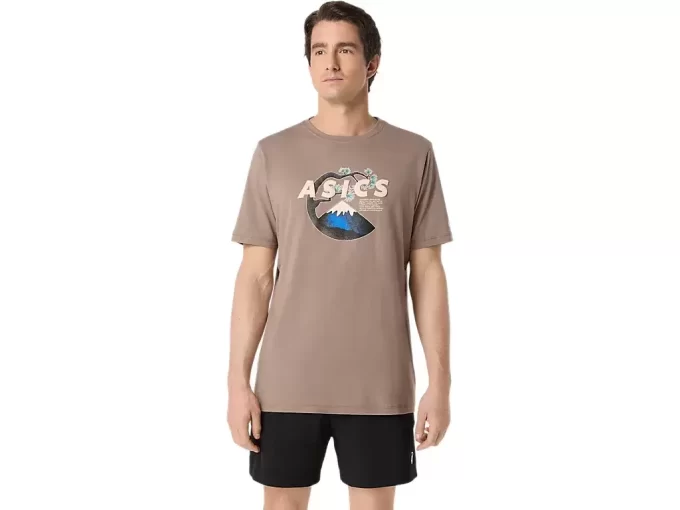 UNISEX ASICS OUTDOOR KORT ERME T-SKJORTE UNISEX ASICS OUTDOOR KORT ERME T-SKJORTE