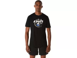 UNISEX ASICS OUTDOOR KORT ERME T-SKJORTE