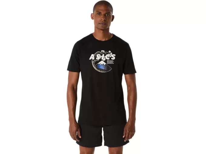 UNISEX ASICS OUTDOOR KORT ERME T-SKJORTE UNISEX ASICS OUTDOOR KORT ERME T-SKJORTE