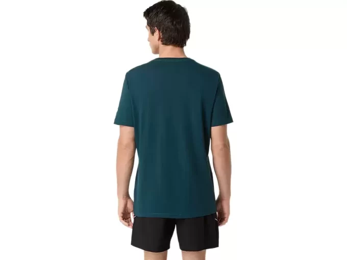 UNISEX ASICS OUTDOOR KORT ERME T-SKJORTE