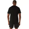 UNISEX ASICS OUTDOOR KORT ERME T-SKJORTE UNISEX ASICS OUTDOOR KORT ERME T-SKJORTE