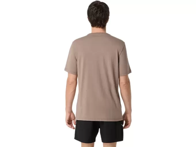 UNISEX ASICS OUTDOOR KORT ERME T-SKJORTE UNISEX ASICS OUTDOOR KORT ERME T-SKJORTE