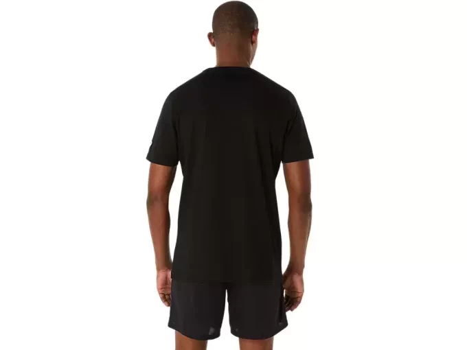 UNISEX ASICS OUTDOOR KORT ERME T-SKJORTE UNISEX ASICS OUTDOOR KORT ERME T-SKJORTE