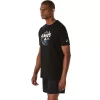 UNISEX ASICS OUTDOOR KORT ERME T-SKJORTE UNISEX ASICS OUTDOOR KORT ERME T-SKJORTE