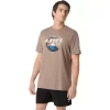 UNISEX ASICS OUTDOOR KORT ERME T-SKJORTE UNISEX ASICS OUTDOOR KORT ERME T-SKJORTE
