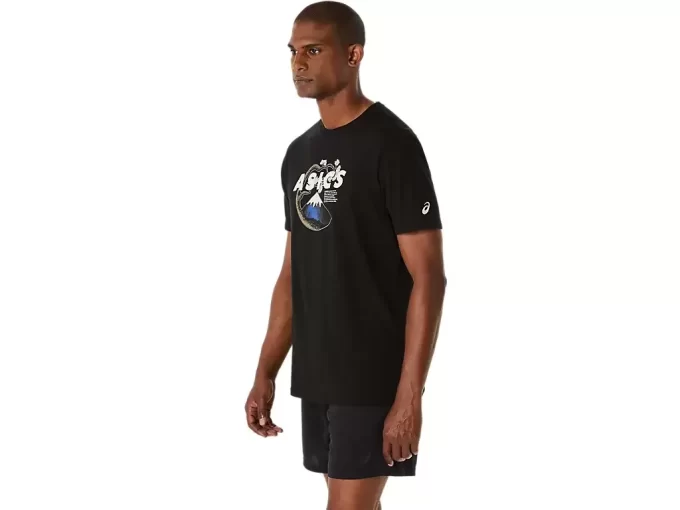 UNISEX ASICS OUTDOOR KORT ERME T-SKJORTE UNISEX ASICS OUTDOOR KORT ERME T-SKJORTE