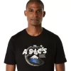 UNISEX ASICS OUTDOOR KORT ERME T-SKJORTE UNISEX ASICS OUTDOOR KORT ERME T-SKJORTE