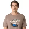 UNISEX ASICS OUTDOOR KORT ERME T-SKJORTE UNISEX ASICS OUTDOOR KORT ERME T-SKJORTE