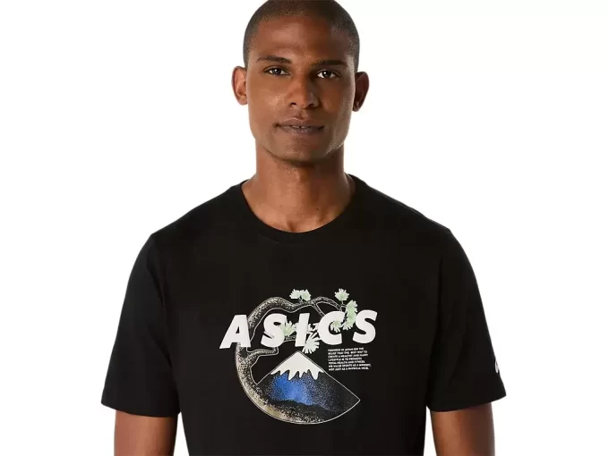 UNISEX ASICS OUTDOOR KORT ERME T-SKJORTE UNISEX ASICS OUTDOOR KORT ERME T-SKJORTE