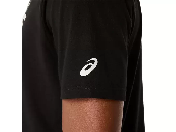 UNISEX ASICS OUTDOOR KORT ERME T-SKJORTE UNISEX ASICS OUTDOOR KORT ERME T-SKJORTE