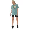 UNISEX ASICS PALM IN THE SUN KORT ERME T-SKJORTE UNISEX ASICS PALM IN THE SUN KORT ERME T-SKJORTE