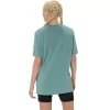 UNISEX ASICS PALM IN THE SUN KORT ERME T-SKJORTE UNISEX ASICS PALM IN THE SUN KORT ERME T-SKJORTE